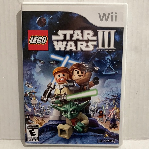 Wii Lego Star Wars III: Clone Wars game - Picture 4 of 4